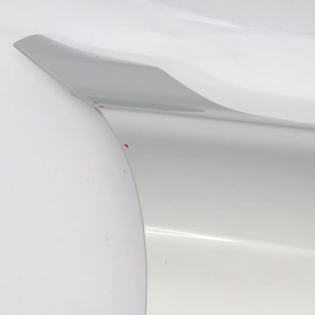 BMW F30 Side Wing Panel Fender F31 Front Right O/S Glacier Silver Metallic - A83 - SKU 7438440-GSB1 - Part number 7438440