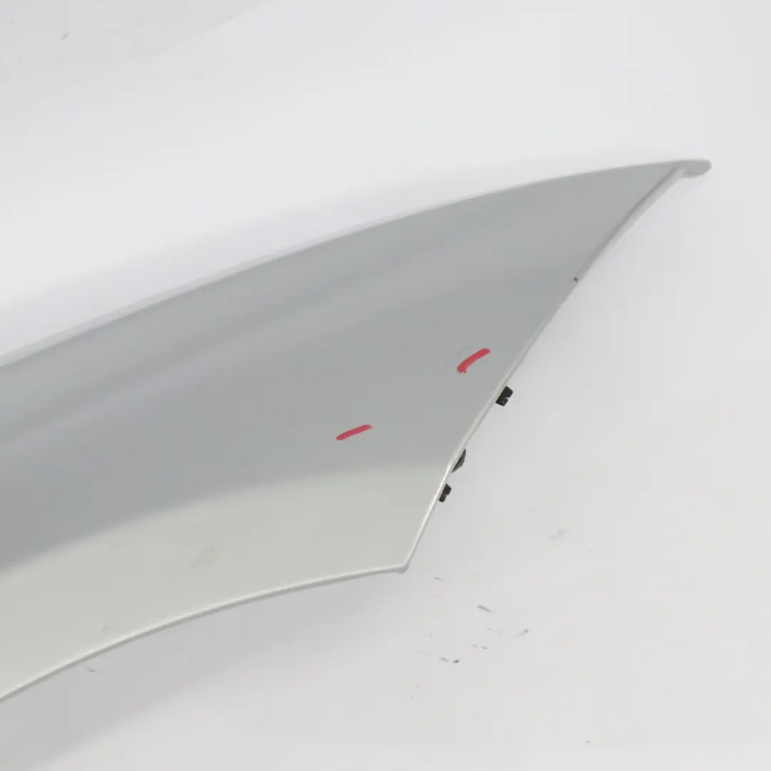 BMW F30 parafango laterale F31 anteriore destro Glacier Silver Metallic - A83 - SKU 7438440-GSB1 - Numero di parte 7438440