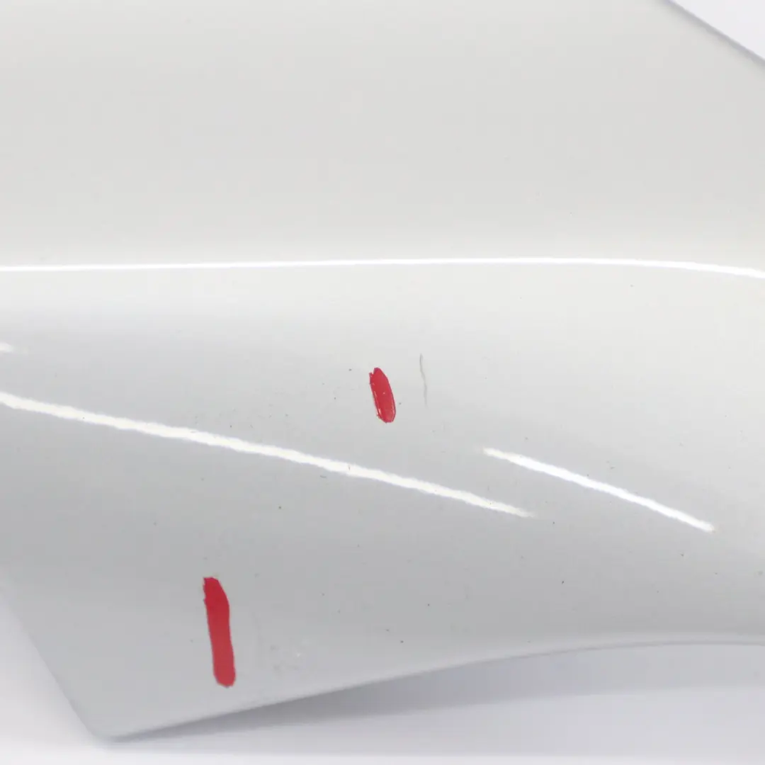 BMW F30 Side Wing Panel Fender F31 Front Right O/S Glacier Silver Metallic - A83 - SKU 7438440-GSB1 - Part number 7438440