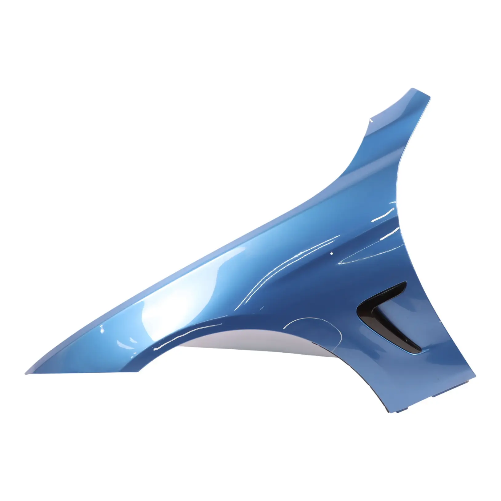 BMW F32 F33 Side Panel Wing Fender Front Left N/S Estoril Blue Metallic - B45