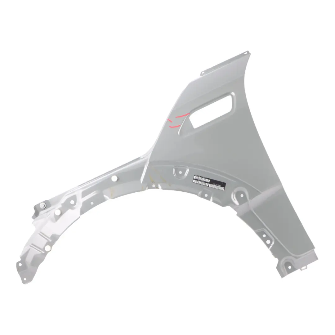 Wing Panel Front Left Side N/S Trim Moonwalk Grey Metallic - B71 to Mini F54 with Part number 7438921 Mini F54 Wing Panel Front Left Side N/S Trim Moonwalk Grey Metallic - B71 - SKU 7438921-MGM - Part number 7438921