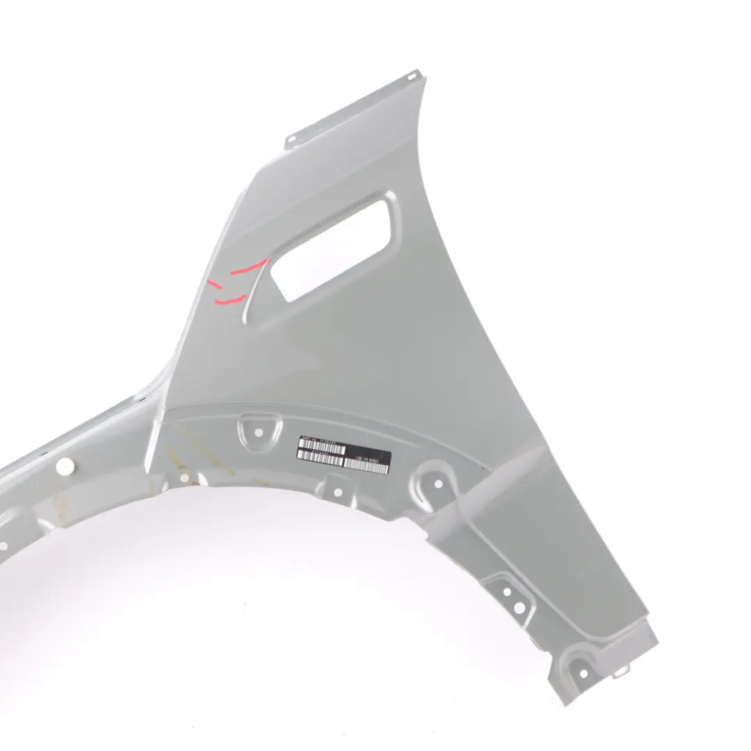 Wing Panel Front Left Side N/S Trim Moonwalk Grey Metallic - B71 to Mini F54 with Part number 7438921 Mini F54 Wing Panel Front Left Side N/S Trim Moonwalk Grey Metallic - B71 - SKU 7438921-MGM - Part number 7438921