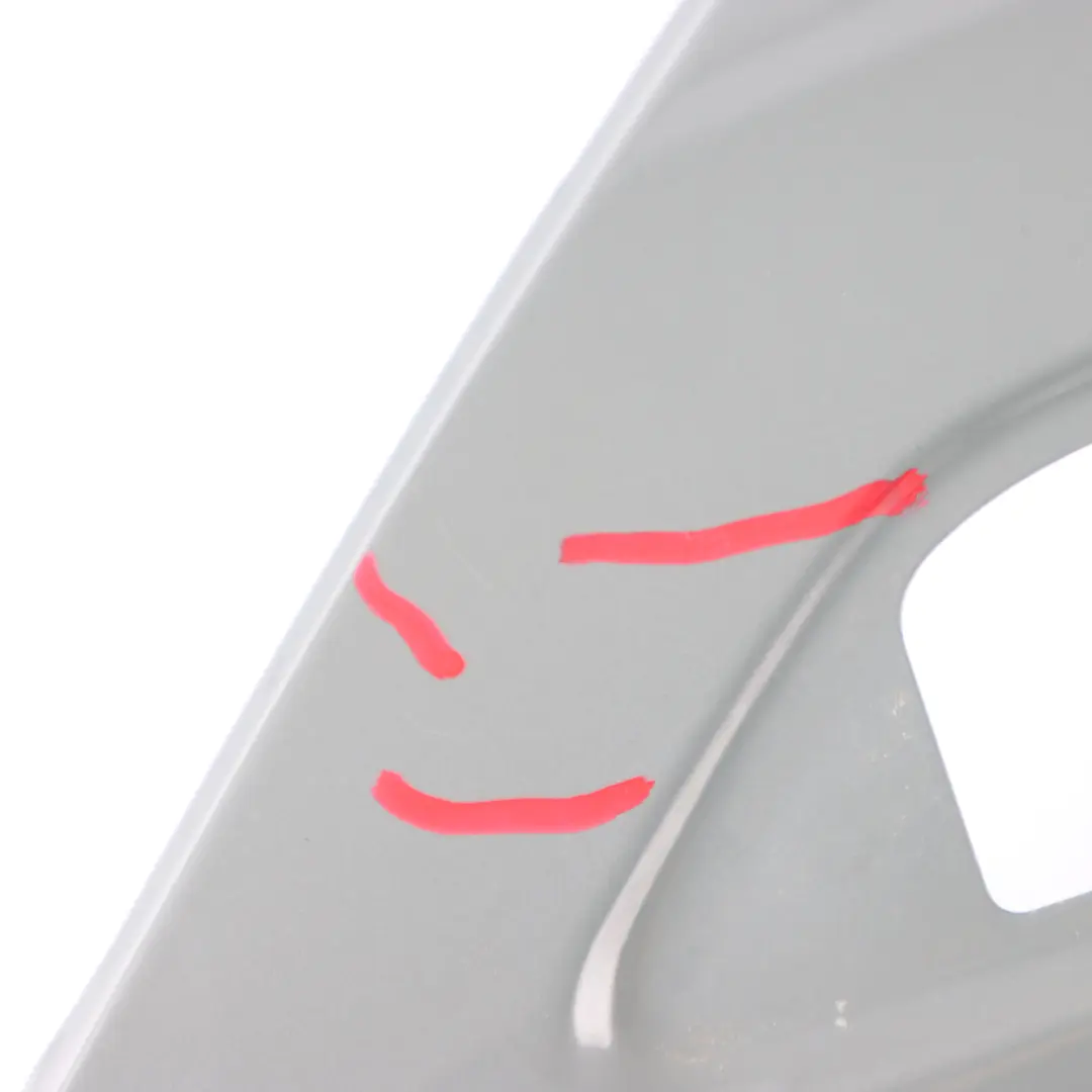 Wing Panel Front Left Side N/S Trim Moonwalk Grey Metallic - B71 to Mini F54 with Part number 7438921 Mini F54 Wing Panel Front Left Side N/S Trim Moonwalk Grey Metallic - B71 - SKU 7438921-MGM - Part number 7438921