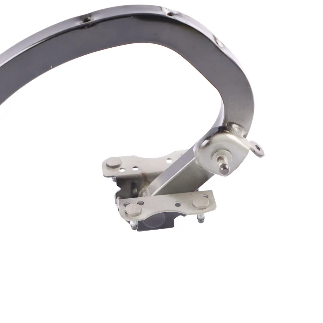 Trunk Lid Hinge Left N/S Black Sapphire Metallic - 475 7366398 to BMW G30 with Part number 7440697 BMW G30 Trunk Lid Hinge Left N/S Black Sapphire Metallic - 475 7366398 - SKU 7440697-BS - Part number 7440697