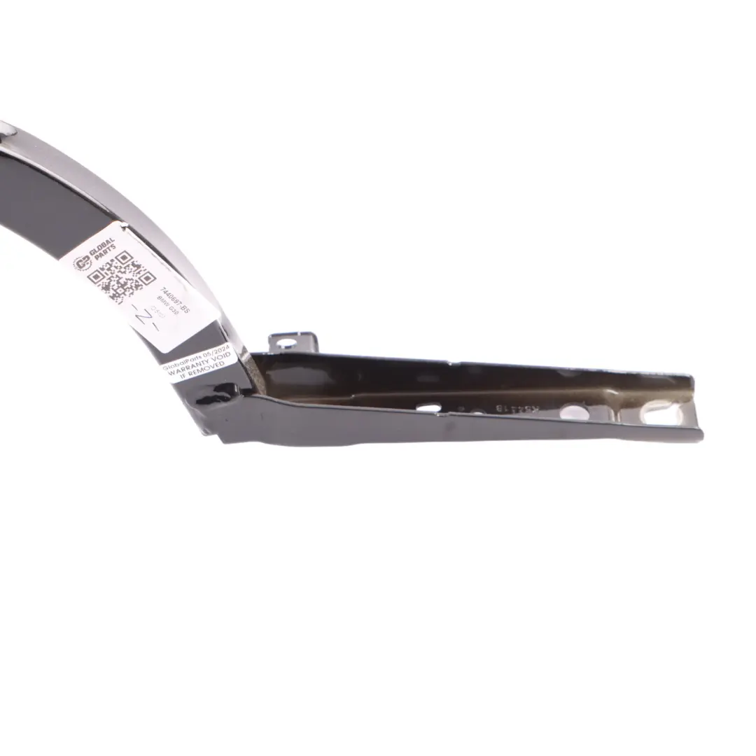BMW G30 Bisagra izquierda tapa maletero Zafiro negro metalizado 475 7366398 - SKU 7440697-BS - Número de pieza 7440697