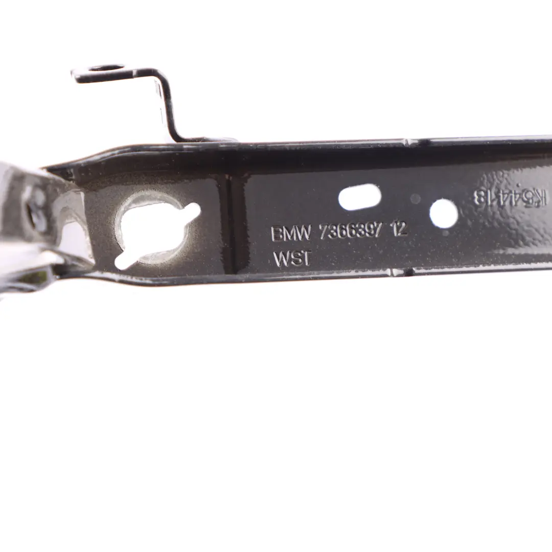 BMW G30 Trunk Lid Hinge Left N/S Black Sapphire Metallic - 475 7366398 - SKU 7440697-BS - Part number 7440697