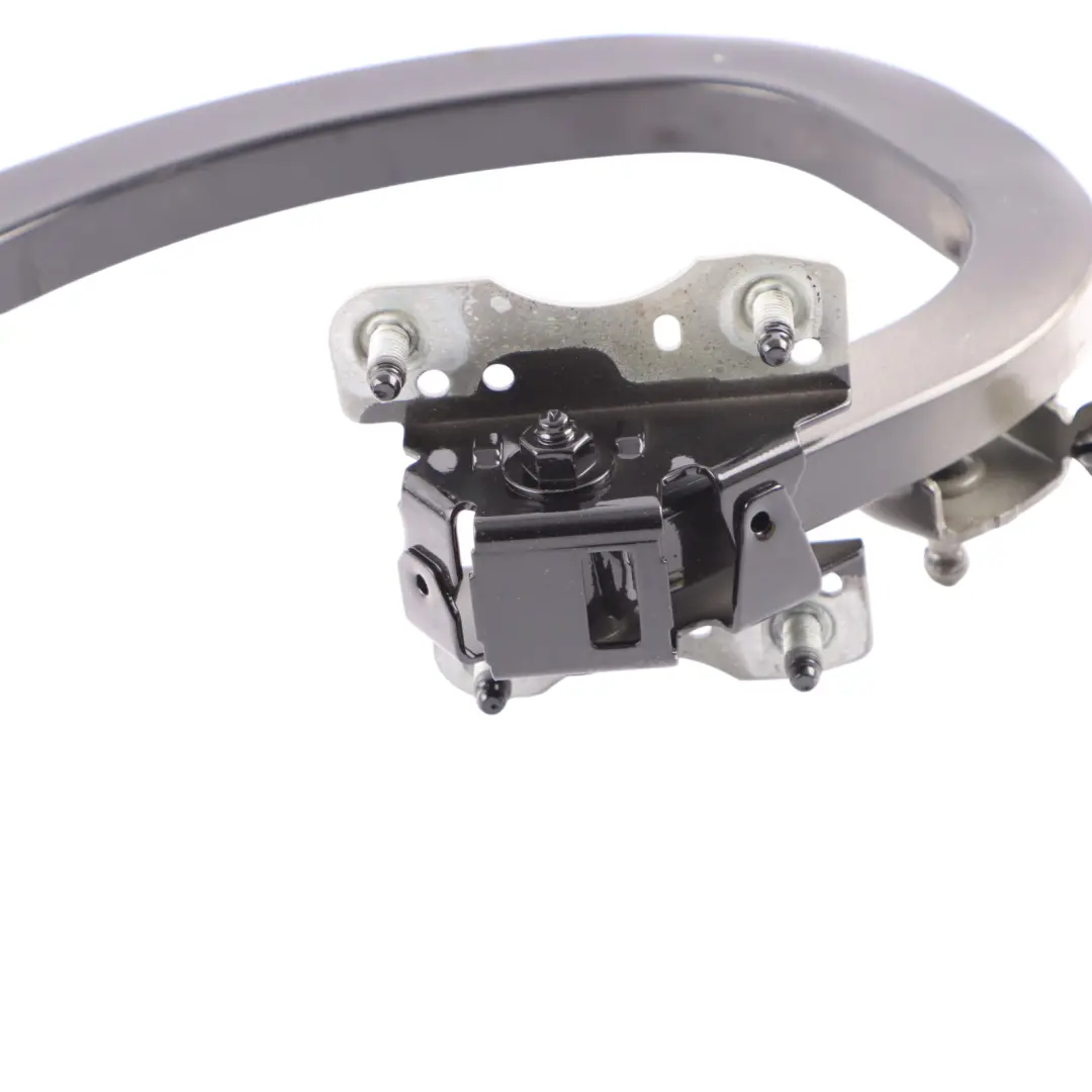 Trunk Lid Hinge Right O/S Black Sapphire Metallic - 475 7366398 to BMW G30 with Part number 7440698 BMW G30 Trunk Lid Hinge Right O/S Black Sapphire Metallic - 475 7366398 - SKU 7440698-BS - Part number 7440698