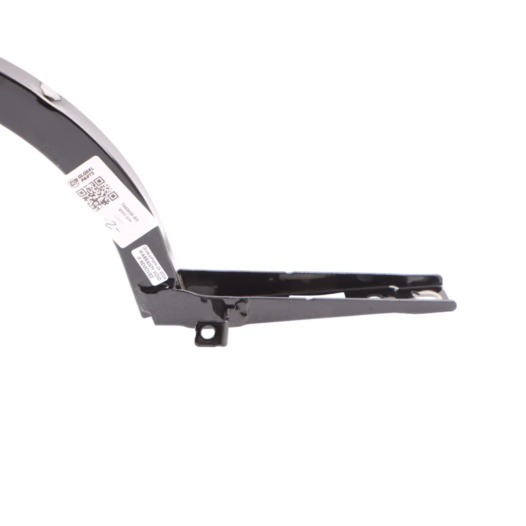 BMW G30 Koffer Raum Deckel Dcharnier Rechts Schwarz Saphir Metallic 7366398 - SKU 7440698-BS - Teilenummer 7440698