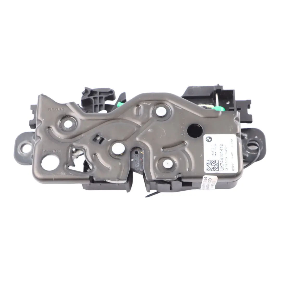 Trunk Lid Boot Power Lock Latch Catch Mechanism to BMW G30 Tailgate with Part number 7441014 BMW G30 Tailgate Trunk Lid Boot Power Lock Latch Catch Mechanism - SKU 7441014 - Part number 7441014