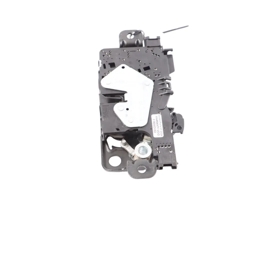Trunk Lid Boot Power Lock Latch Catch Mechanism to BMW G30 Tailgate with Part number 7441014 BMW G30 Tailgate Trunk Lid Boot Power Lock Latch Catch Mechanism - SKU 7441014 - Part number 7441014