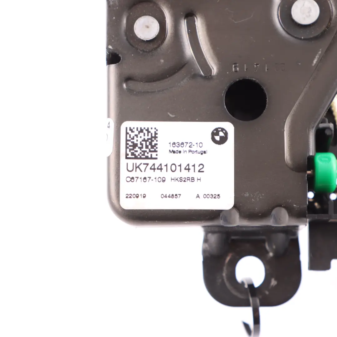 BMW G30 Tailgate Trunk Lid Boot Power Lock Latch Catch Mechanism - SKU 7441014 - Part number 7441014