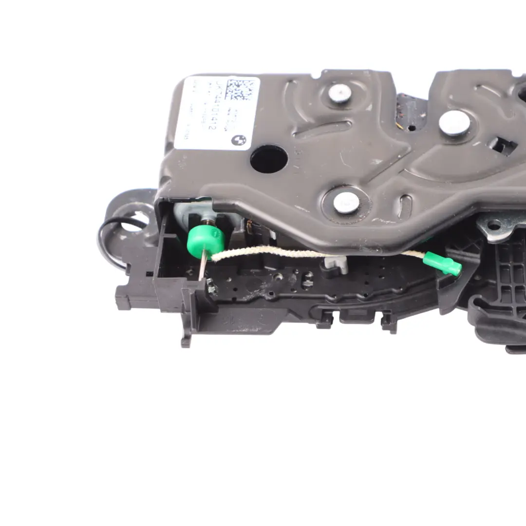Trunk Lid Boot Power Lock Latch Catch Mechanism to BMW G30 Tailgate with Part number 7441014 BMW G30 Tailgate Trunk Lid Boot Power Lock Latch Catch Mechanism - SKU 7441014 - Part number 7441014