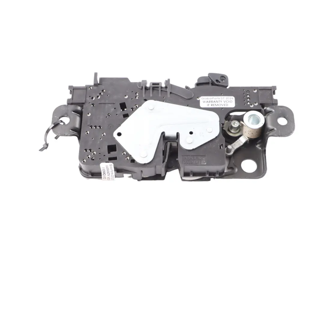 Trunk Lid Boot Power Lock Latch Catch Mechanism to BMW G30 Tailgate with Part number 7441014 BMW G30 Tailgate Trunk Lid Boot Power Lock Latch Catch Mechanism - SKU 7441014 - Part number 7441014