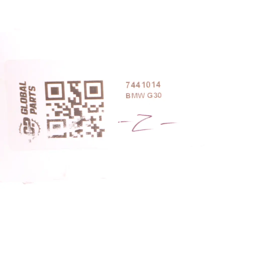 Trunk Lid Boot Power Lock Latch Catch Mechanism to BMW G30 Tailgate with Part number 7441014 BMW G30 Tailgate Trunk Lid Boot Power Lock Latch Catch Mechanism - SKU 7441014 - Part number 7441014