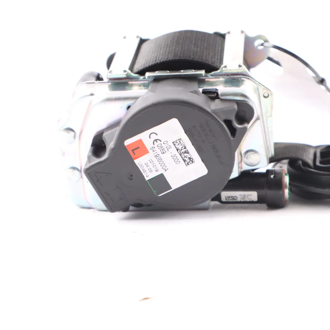 Seatbelt Upper Belt Front Left N/S 7371651 to BMW X2 F39 with Part number 7441659 BMW X2 F39 Seatbelt Upper Belt Front Left N/S 7371651 - SKU 7441659 - Part number 7441659