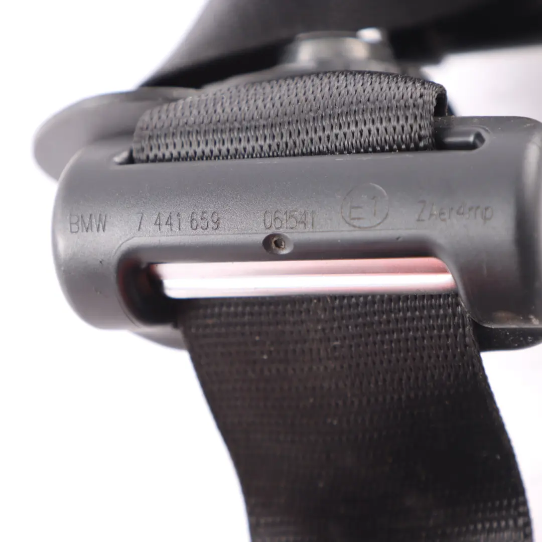 BMW X2 F39 Seatbelt Upper Belt Front Left N/S 7371651 - SKU 7441659 - Part number 7441659