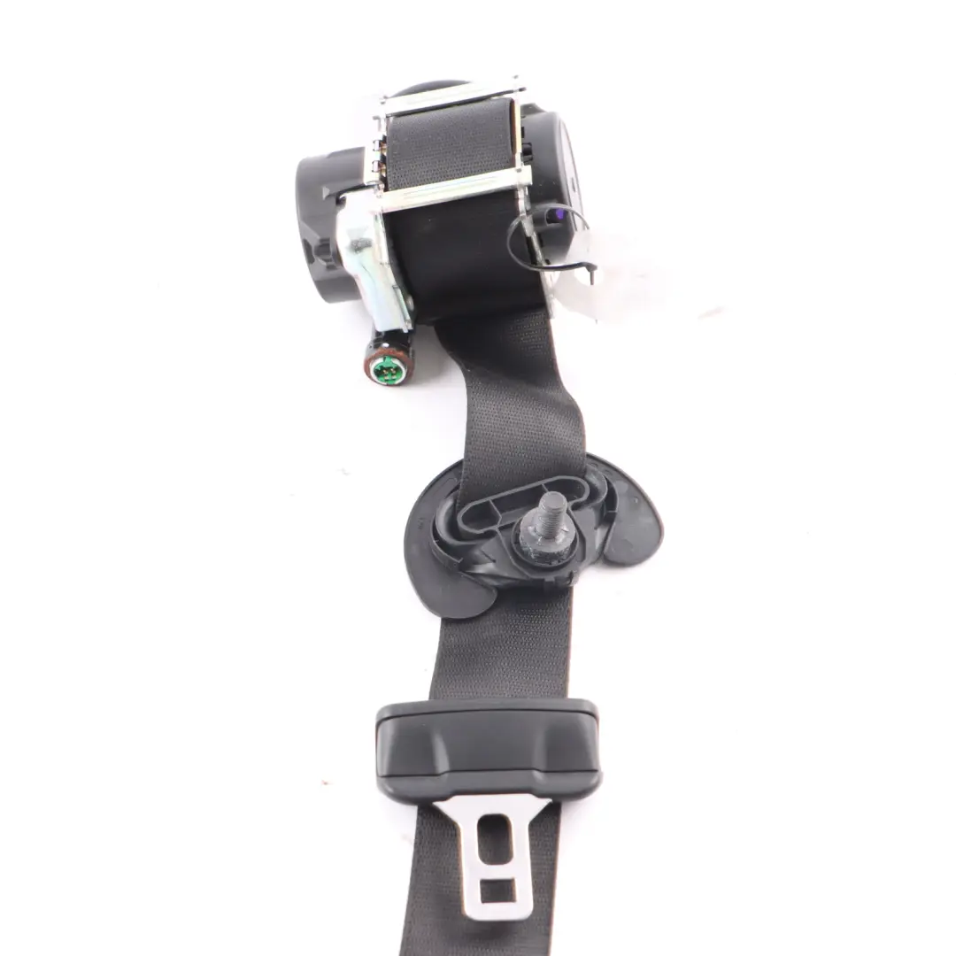 Belt Front Right O/S Upper Seatbelt Black to BMW X2 F39 Seat with Part number 7441660 BMW X2 F39 Seat Belt Front Right O/S Upper Seatbelt Black - SKU 7441660 - Part number 7441660