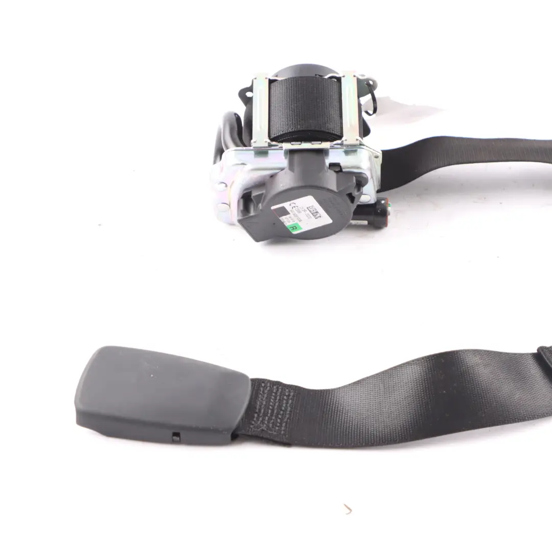 Belt Front Right O/S Upper Seatbelt Black to BMW X2 F39 Seat with Part number 7441660 BMW X2 F39 Seat Belt Front Right O/S Upper Seatbelt Black - SKU 7441660 - Part number 7441660