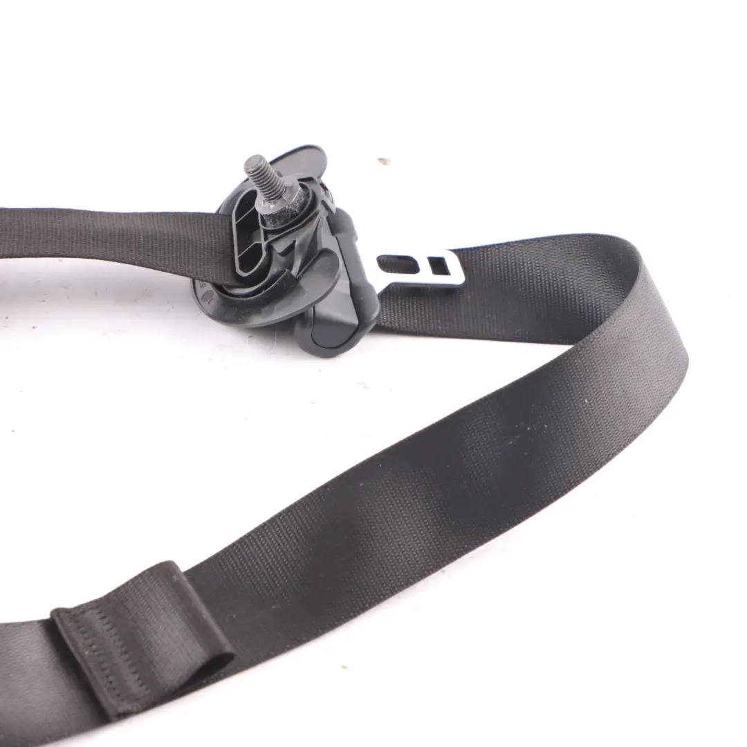 Belt Front Right O/S Upper Seatbelt Black to BMW X2 F39 Seat with Part number 7441660 BMW X2 F39 Seat Belt Front Right O/S Upper Seatbelt Black - SKU 7441660 - Part number 7441660