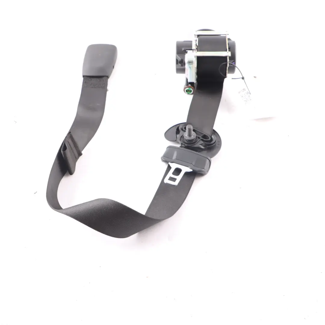 BMW X2 F39 Seat Belt Front Right O/S Upper Seatbelt Black - SKU 7441660 - Part number 7441660