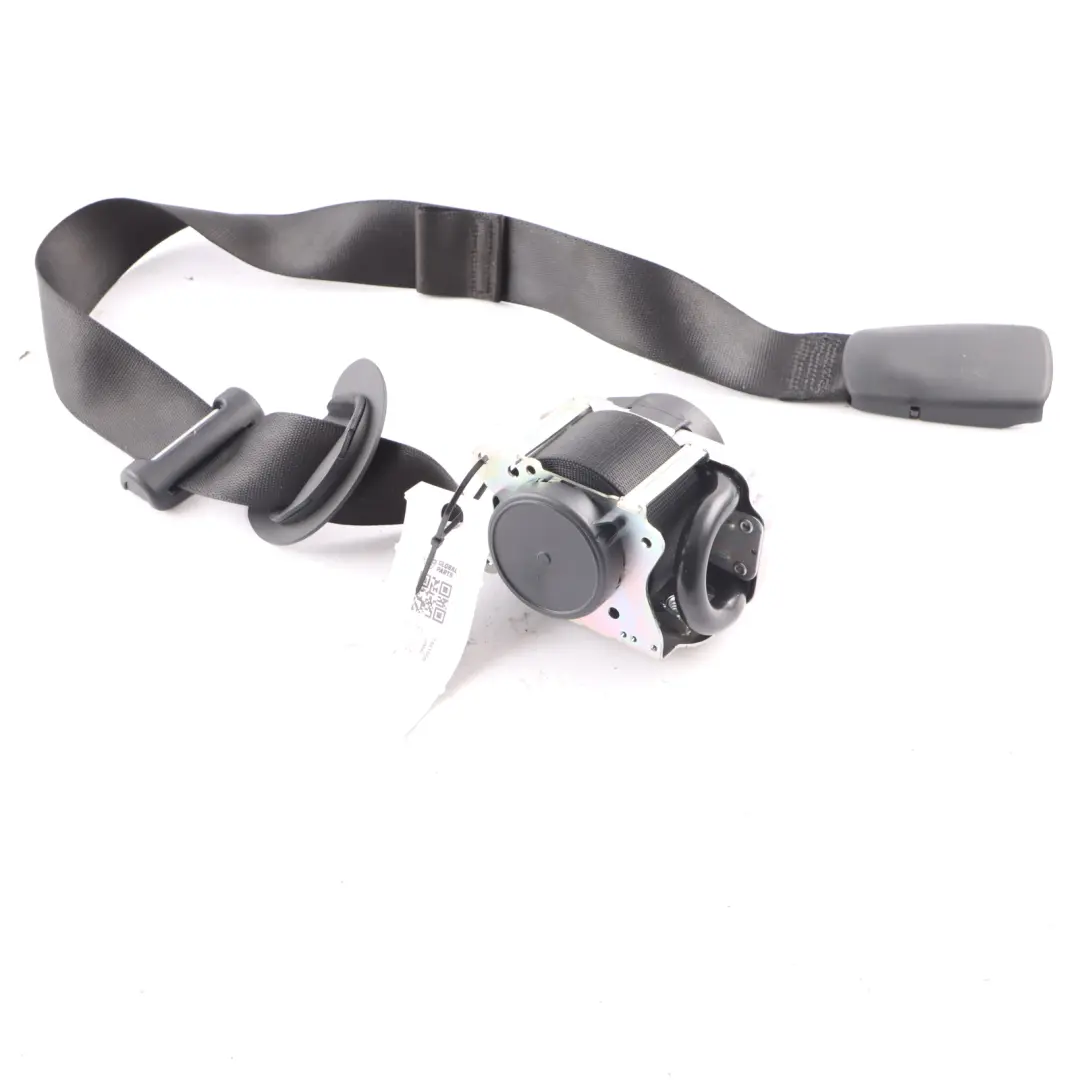 Belt Front Right O/S Upper Seatbelt Black to BMW X2 F39 Seat with Part number 7441660 BMW X2 F39 Seat Belt Front Right O/S Upper Seatbelt Black - SKU 7441660 - Part number 7441660