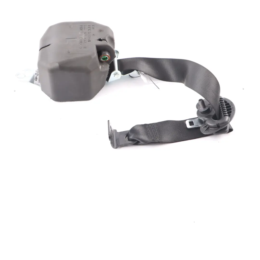 Belt Left N/S Black to BMW X2 F39 Rear Seat with Part number 7441661 BMW X2 F39 Rear Seat Belt Left N/S Black - SKU 7441661 - Part number 7441661