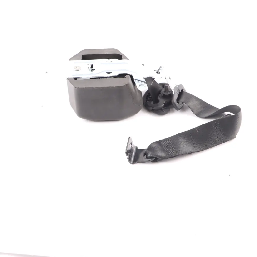 Belt Left N/S Black to BMW X2 F39 Rear Seat with Part number 7441661 BMW X2 F39 Rear Seat Belt Left N/S Black - SKU 7441661 - Part number 7441661