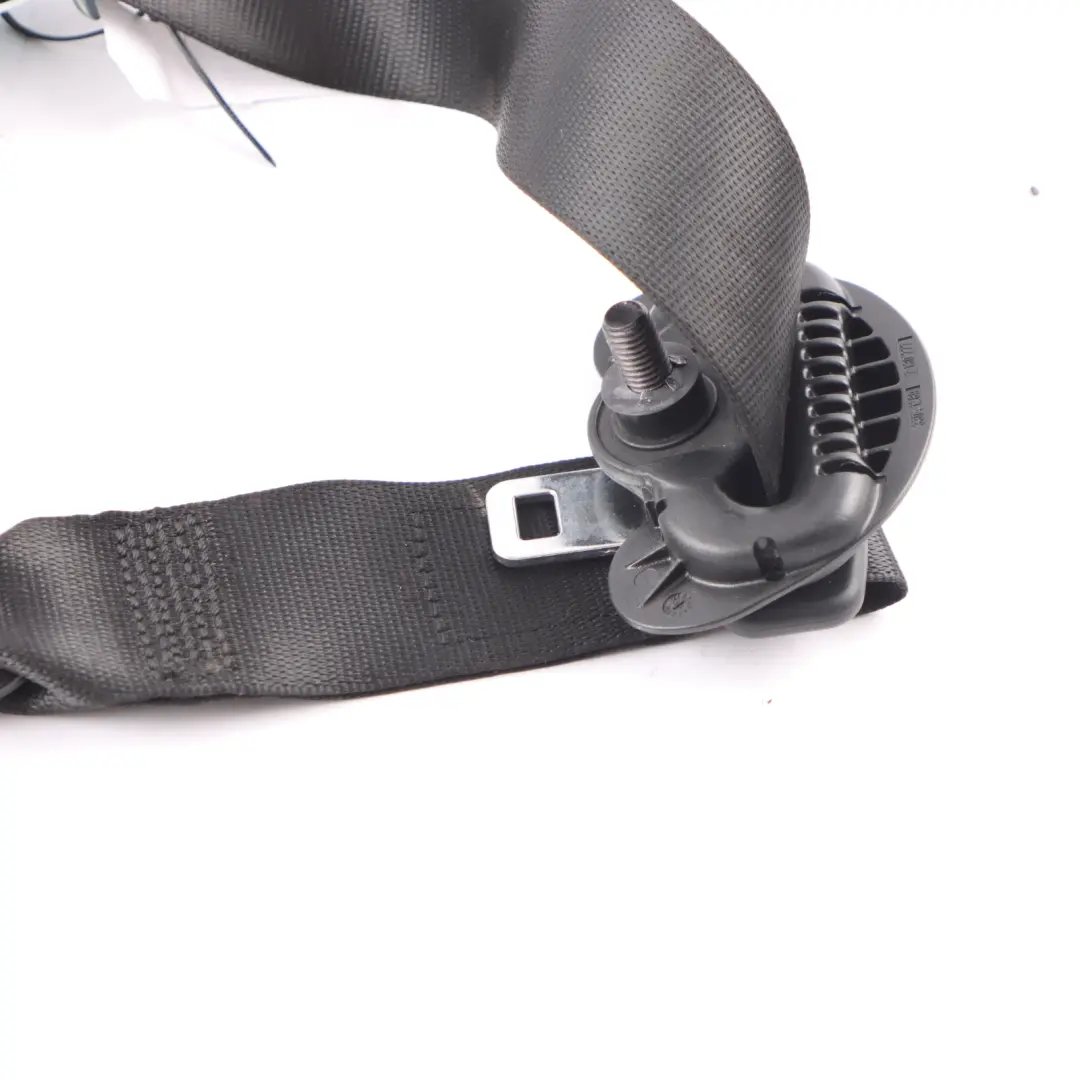 Belt Left N/S Black to BMW X2 F39 Rear Seat with Part number 7441661 BMW X2 F39 Rear Seat Belt Left N/S Black - SKU 7441661 - Part number 7441661