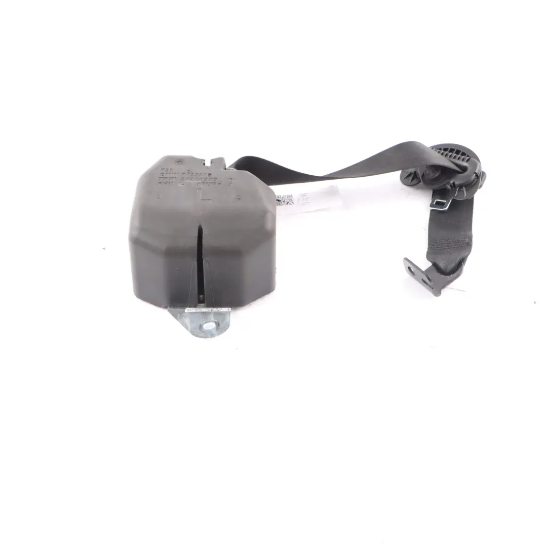 Belt Left N/S Black to BMW X2 F39 Rear Seat with Part number 7441661 BMW X2 F39 Rear Seat Belt Left N/S Black - SKU 7441661 - Part number 7441661