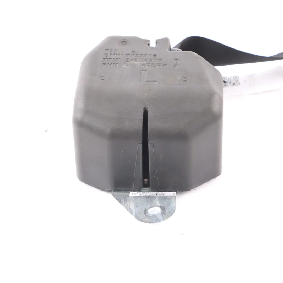 Belt Left N/S Black to BMW X2 F39 Rear Seat with Part number 7441661 BMW X2 F39 Rear Seat Belt Left N/S Black - SKU 7441661 - Part number 7441661