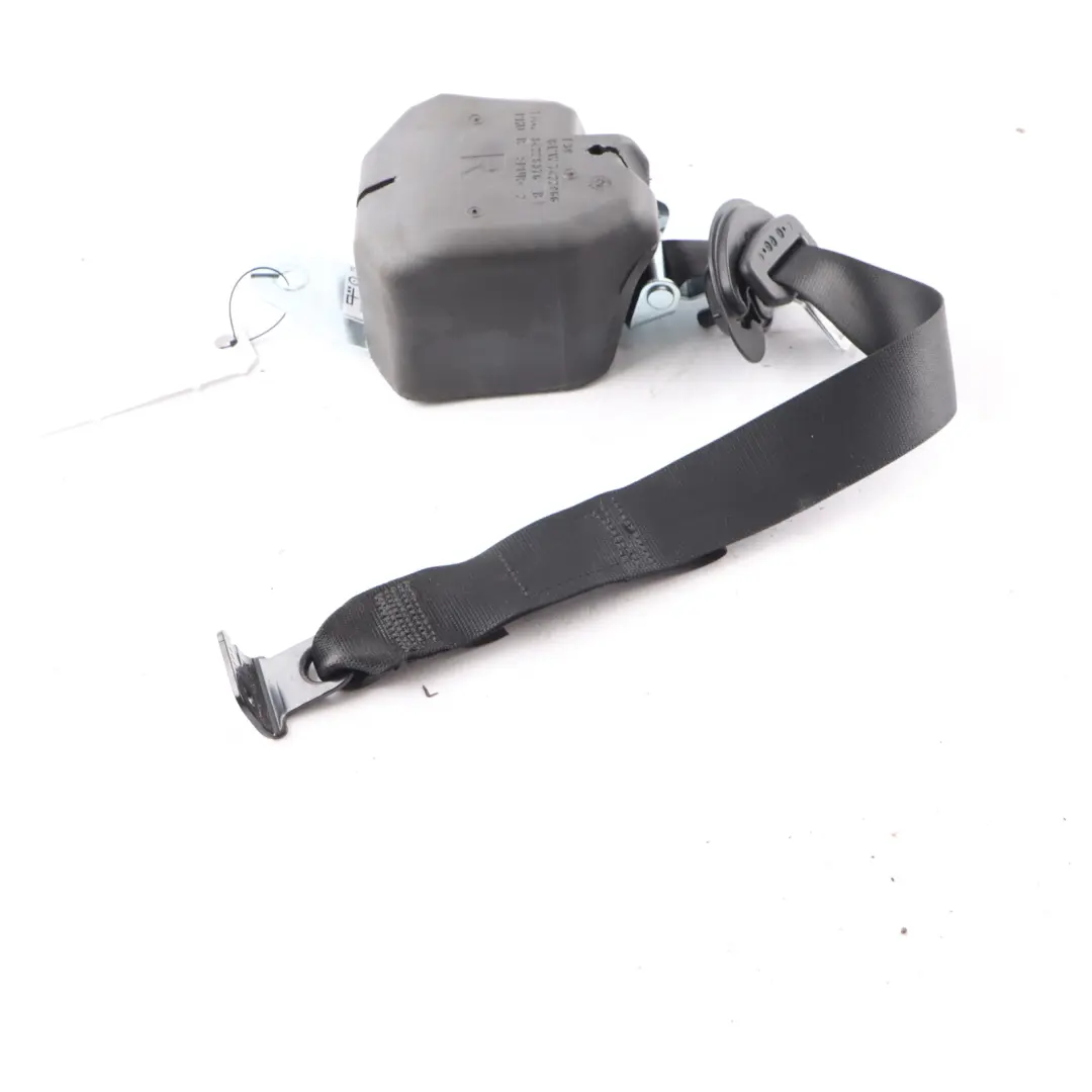 BMW X2 F39 Rear Seat Belt Right O/S Black - SKU 7441662 - Part number 7441662