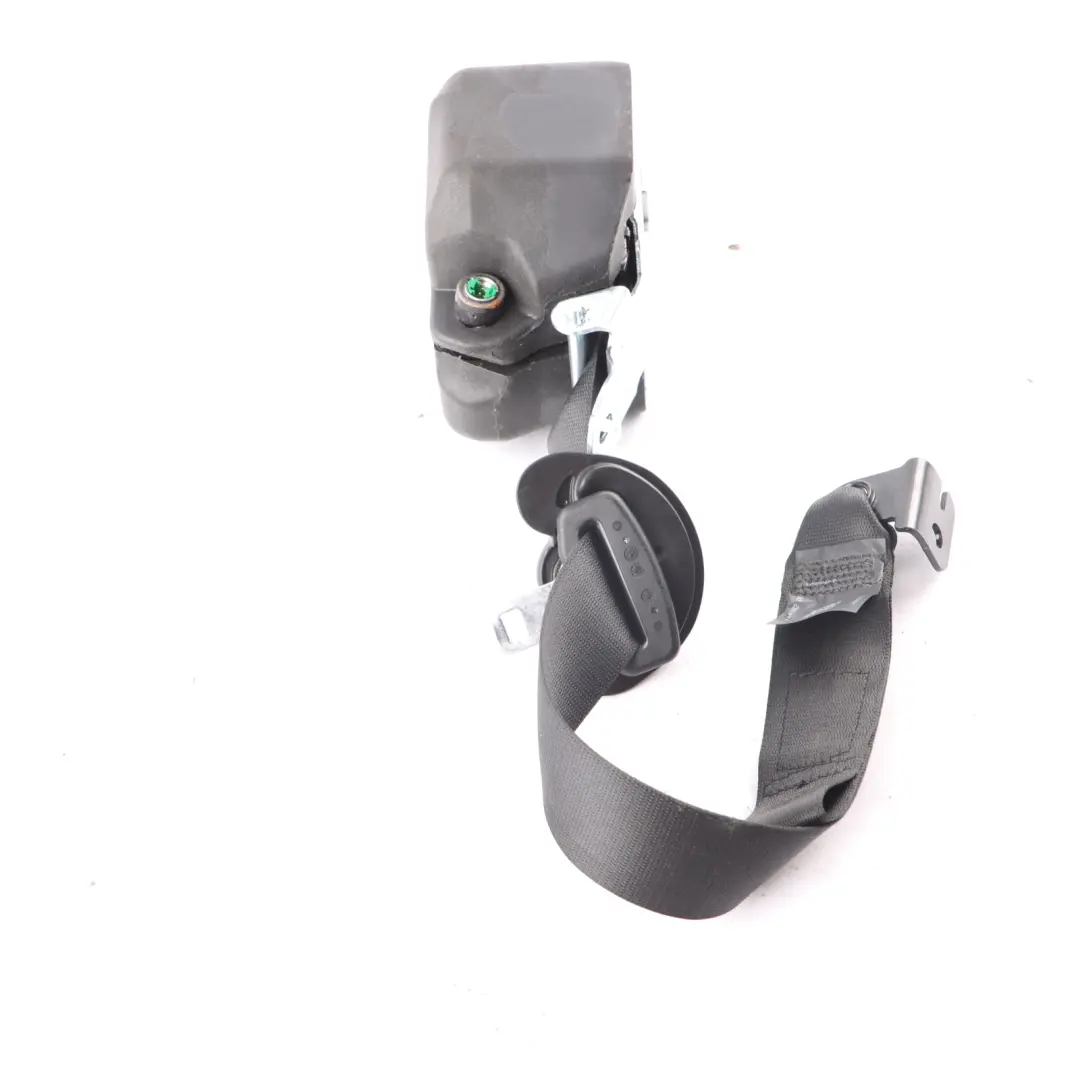 Belt Right O/S Black to BMW X2 F39 Rear Seat with Part number 7441662 BMW X2 F39 Rear Seat Belt Right O/S Black - SKU 7441662 - Part number 7441662