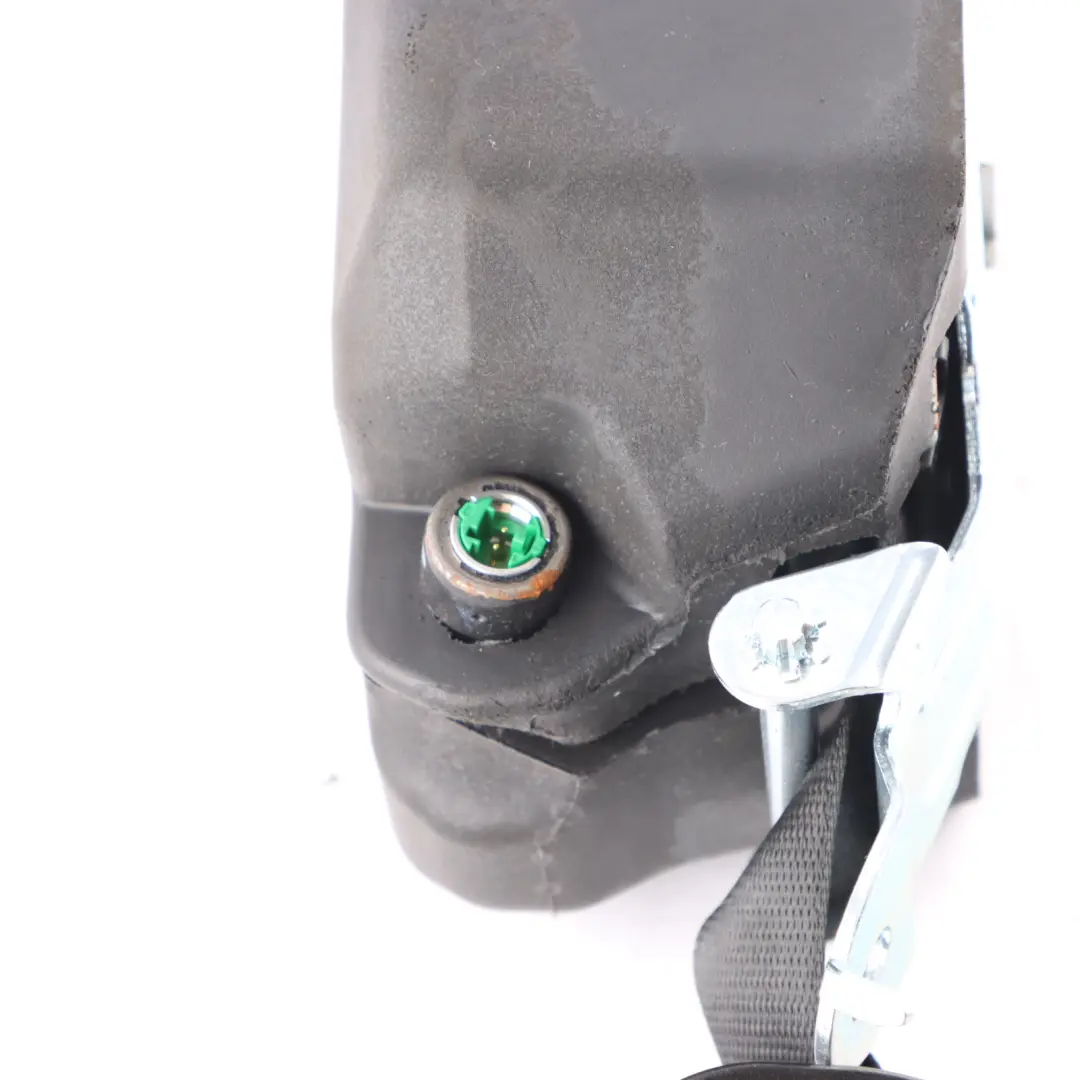 BMW X2 F39 Rear Seat Belt Right O/S Black - SKU 7441662 - Part number 7441662