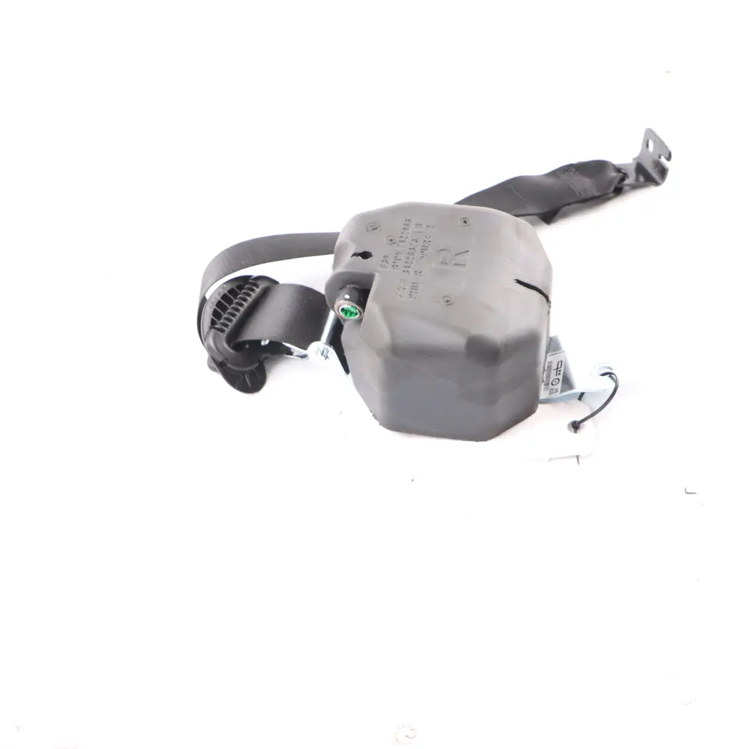 Belt Right O/S Black to BMW X2 F39 Rear Seat with Part number 7441662 BMW X2 F39 Rear Seat Belt Right O/S Black - SKU 7441662 - Part number 7441662