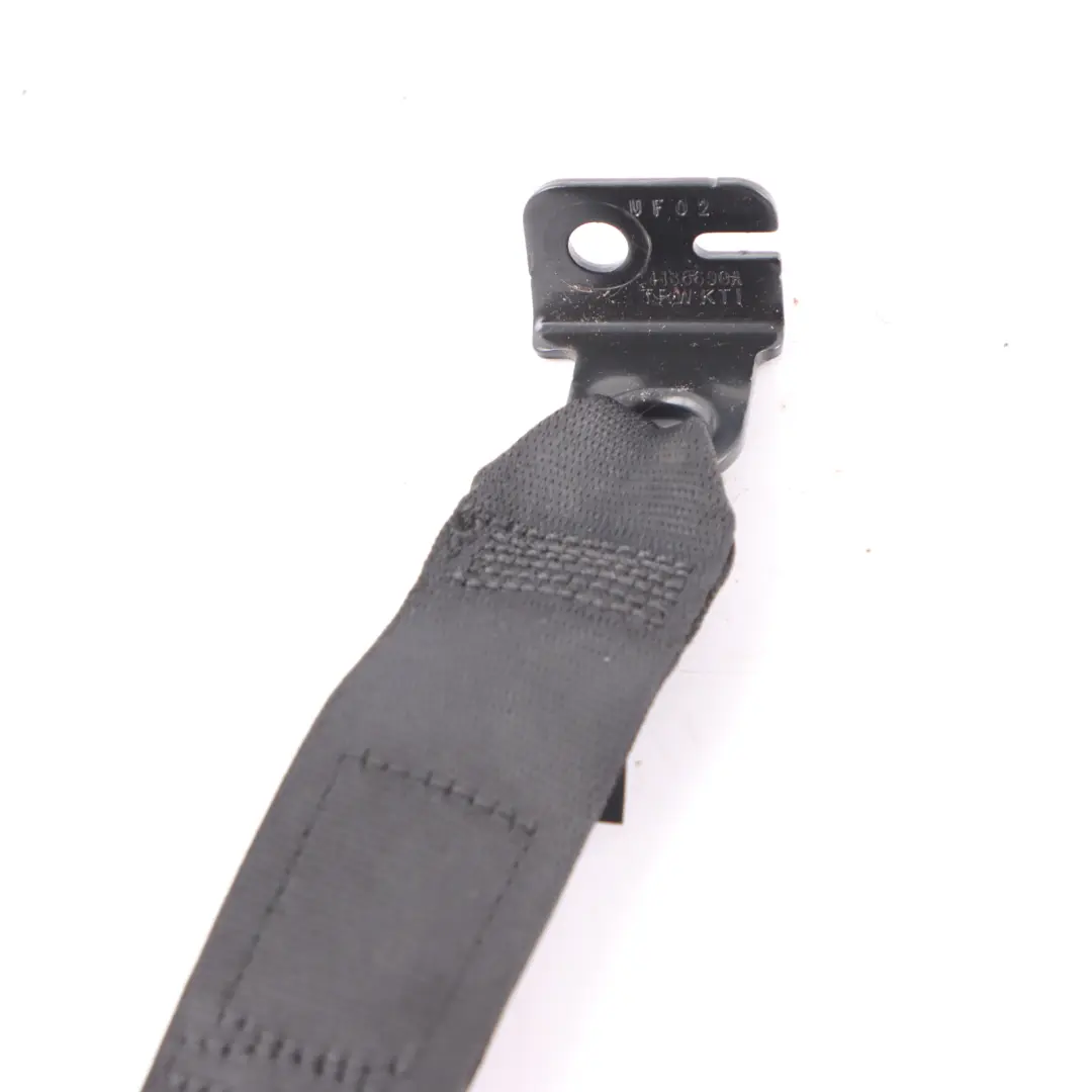 BMW X2 F39 Rear Seat Belt Right O/S Black - SKU 7441662 - Part number 7441662
