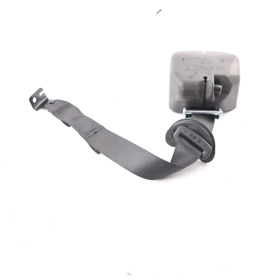 Belt Right O/S Black to BMW X2 F39 Rear Seat with Part number 7441662 BMW X2 F39 Rear Seat Belt Right O/S Black - SKU 7441662 - Part number 7441662