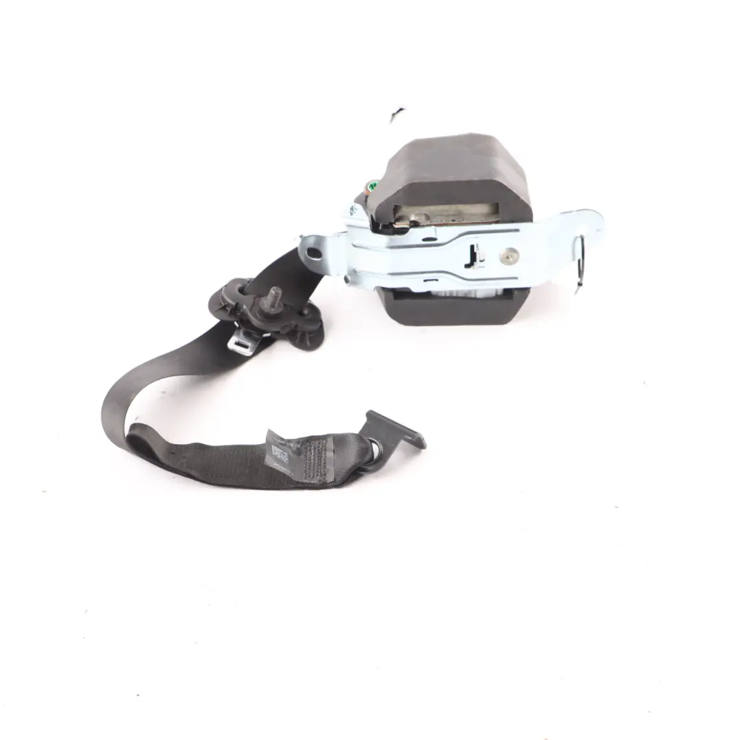 BMW X2 F39 Rear Seat Belt Right O/S Black - SKU 7441662 - Part number 7441662