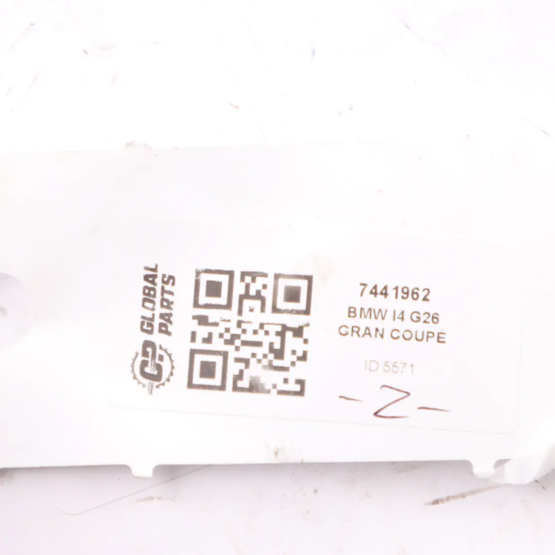 BMW I4 G26 Panneau Couvercle Coffre Arrière Droit Hayon - SKU 7441962 - Numéro de pièce 7441962