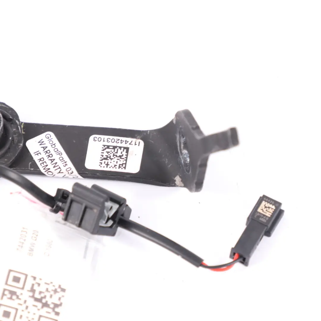 Hebilla del cinturón de seguridad BMW G20 G21 trasero izquierdo pestillo para con número de pieza 7442031 Hebilla del cinturón de seguridad BMW G20 G21 trasero izquierdo pestillo - SKU 7442031 - Número de pieza 7442031