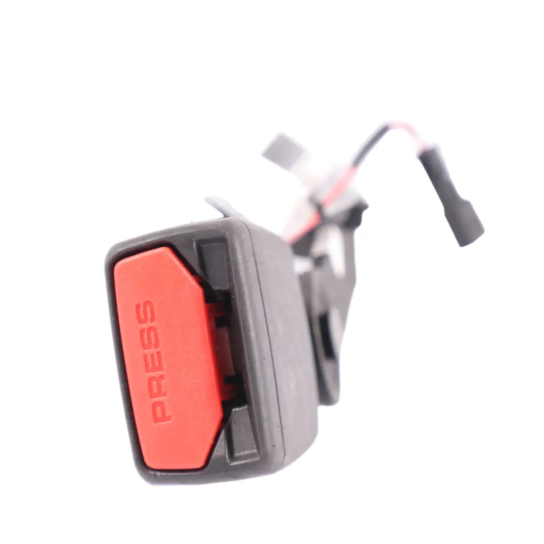 Belt Buckle Lock BMW G20 G21 Rear Seat Belt Left Latch Catch to Seat with Part number 7442031 Seat Belt Buckle Lock BMW G20 G21 Rear Seat Belt Left Latch Catch - SKU 7442031 - Part number 7442031