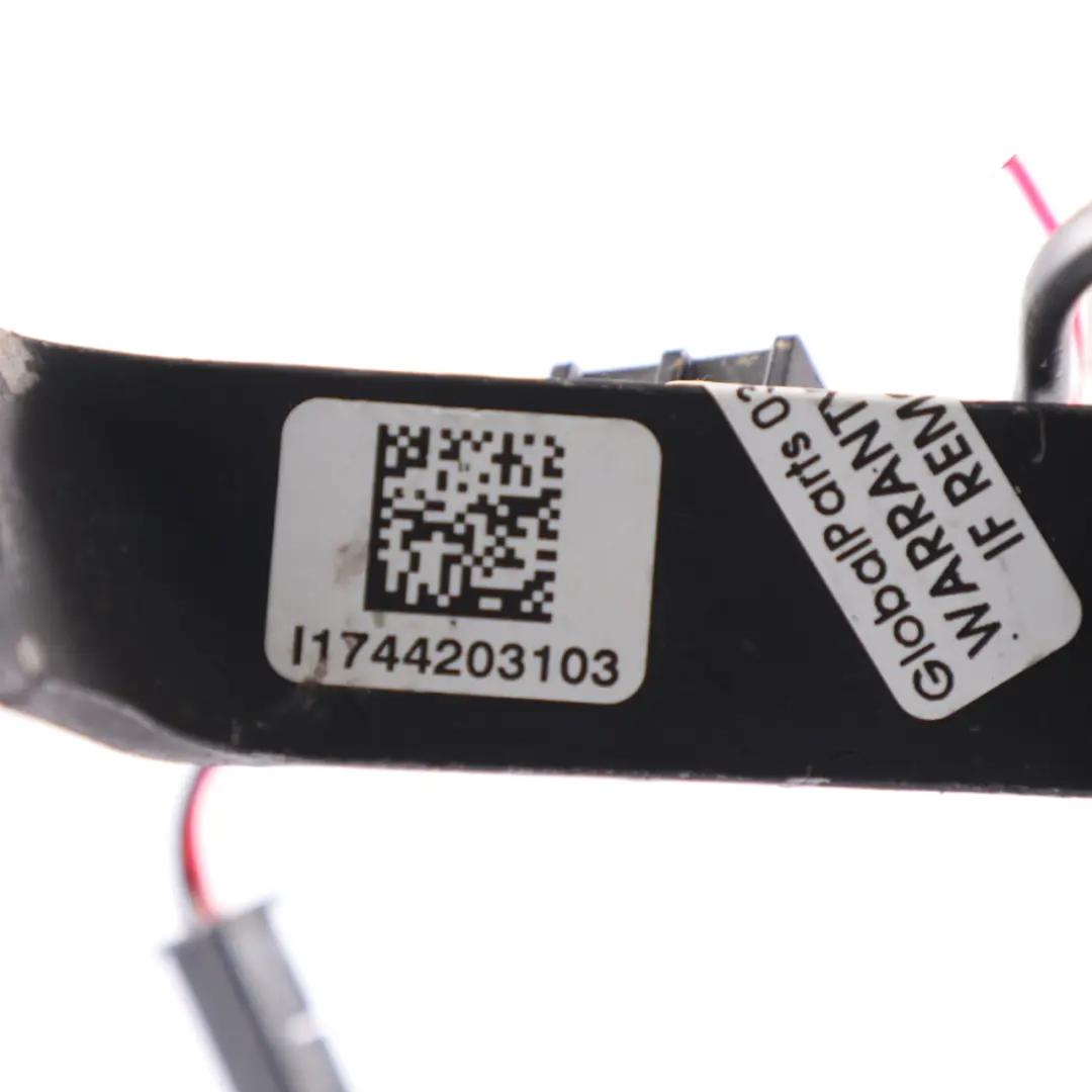  Bloccaggio fibbia cintura di sicurezza BMW G20 G21 posteriore sinistra - SKU 7442031 - Numero di parte 7442031