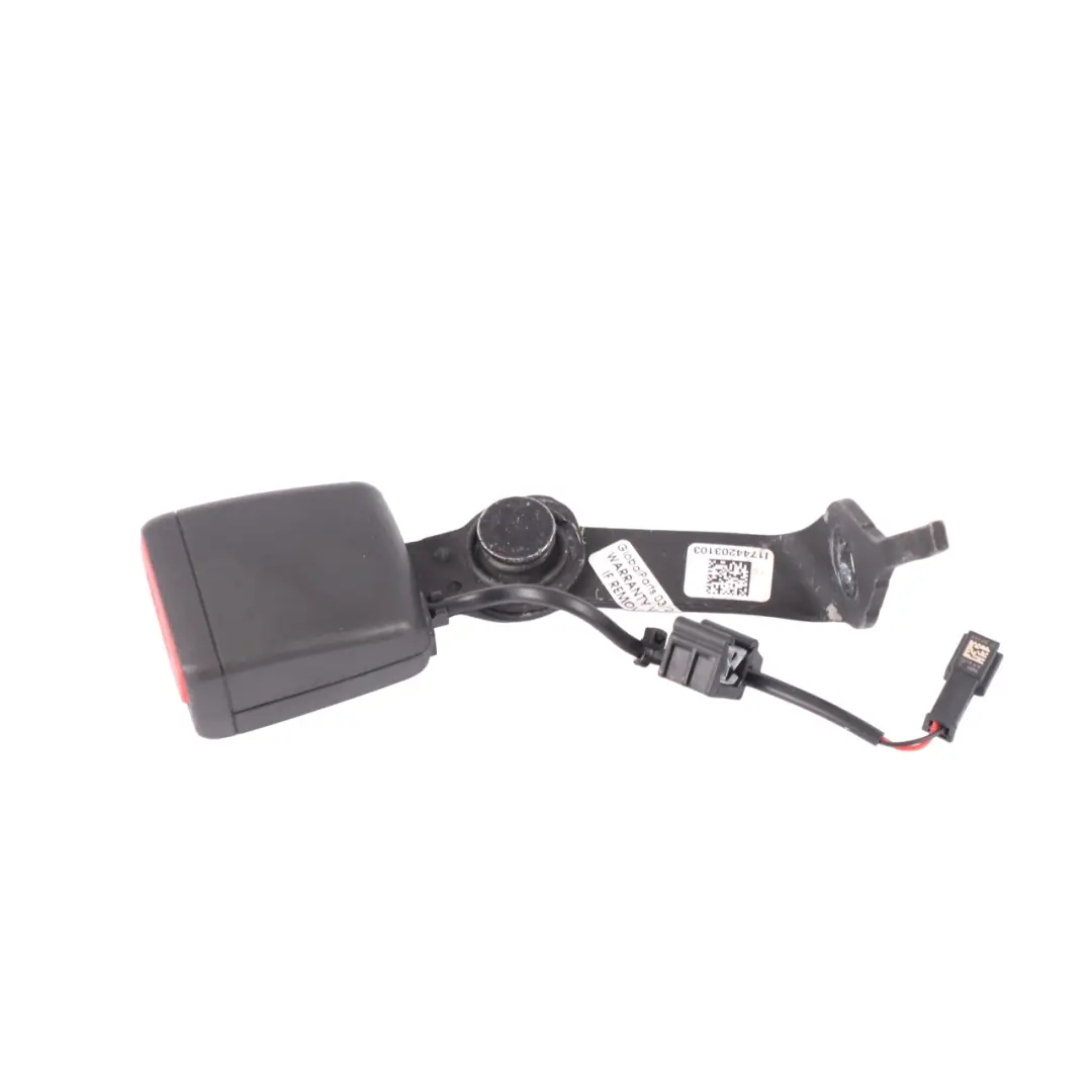 Seat Belt Buckle Lock BMW G20 G21 Rear Seat Belt Left Latch Catch - SKU 7442031 - Part number 7442031