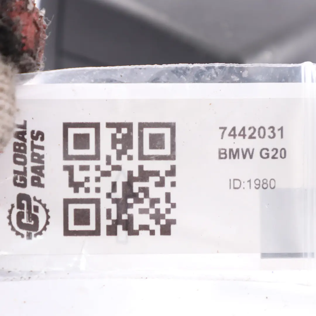 BMW G20 G21 Zatrzask Zapinka Klamry Pasa Tylnego Lewego - SKU 7442031 - Numer Części 7442031