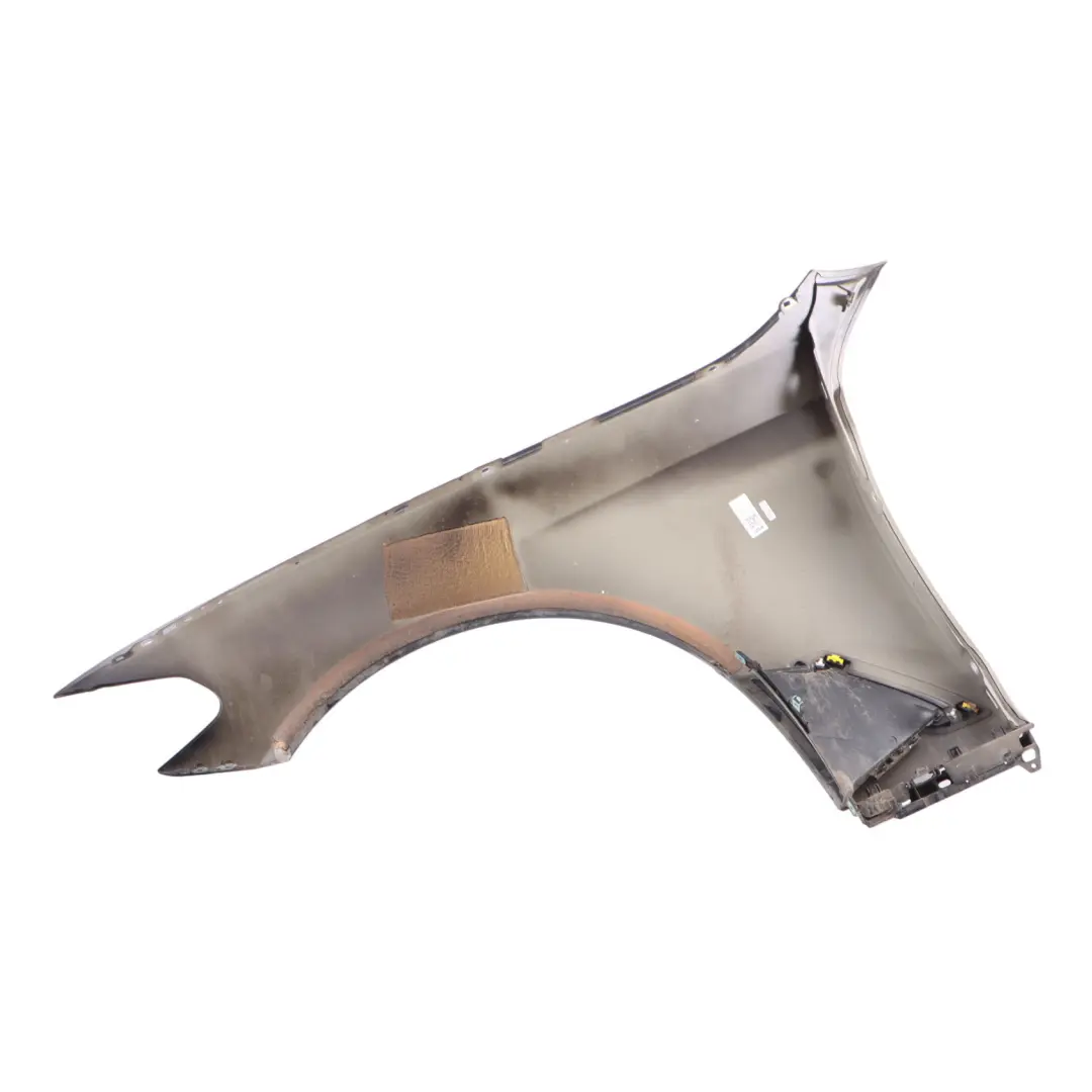 Side Panel Front Right O/S Fender Wing Panel Black Sapphire - 475 to BMW G30 G31 with Part number 7443688 BMW G30 G31 Side Panel Front Right O/S Fender Wing Panel Black Sapphire - 475 - SKU 7443688-BS - Part number 7443688