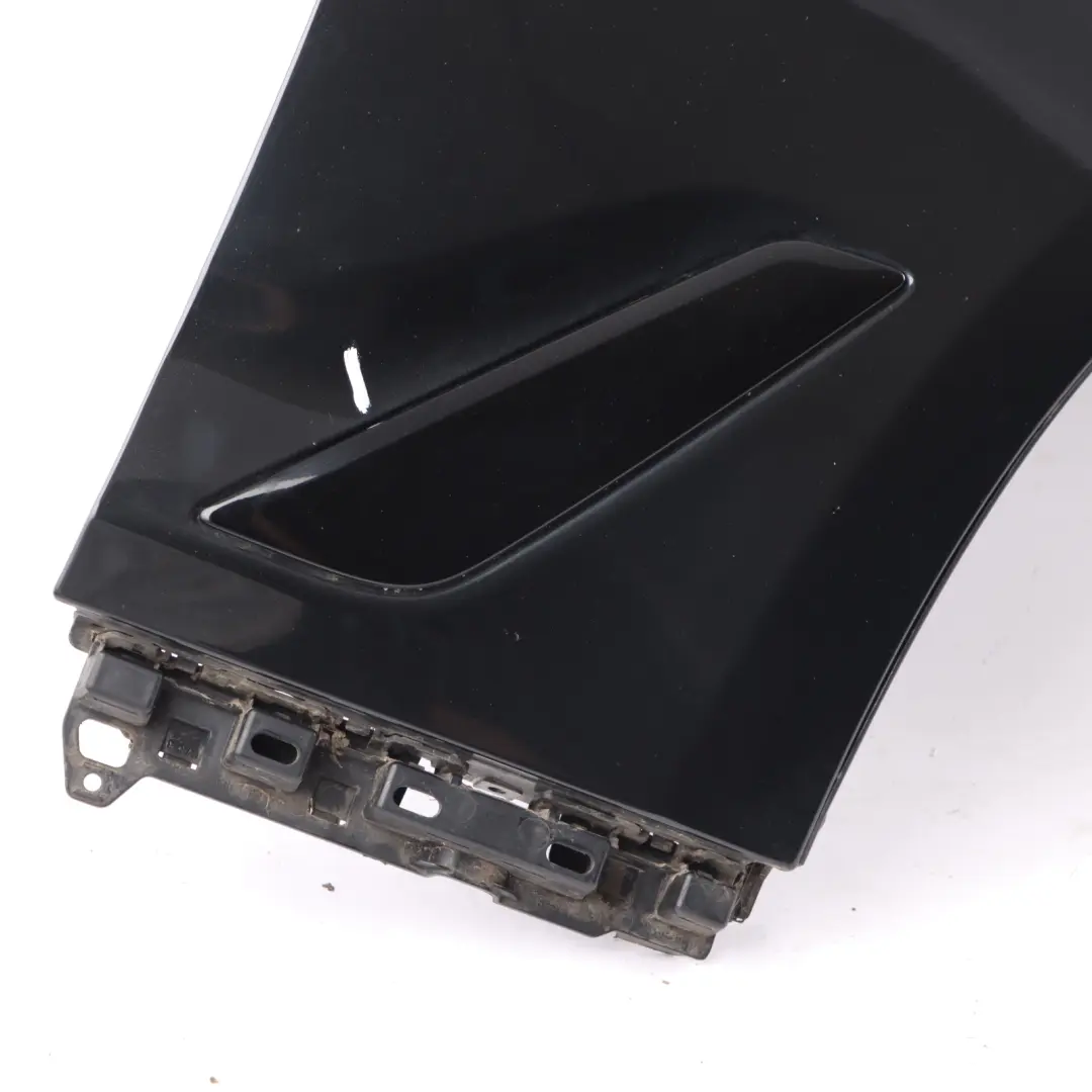 Side Panel Front Right O/S Fender Wing Panel Black Sapphire - 475 to BMW G30 G31 with Part number 7443688 BMW G30 G31 Side Panel Front Right O/S Fender Wing Panel Black Sapphire - 475 - SKU 7443688-BS - Part number 7443688