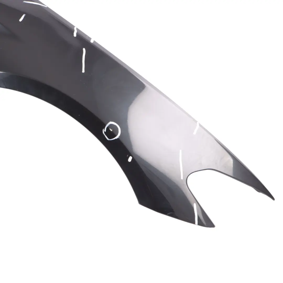 BMW G30 G31 Side Panel Front Right O/S Fender Wing Panel Black Sapphire - 475 - SKU 7443688-BS - Part number 7443688