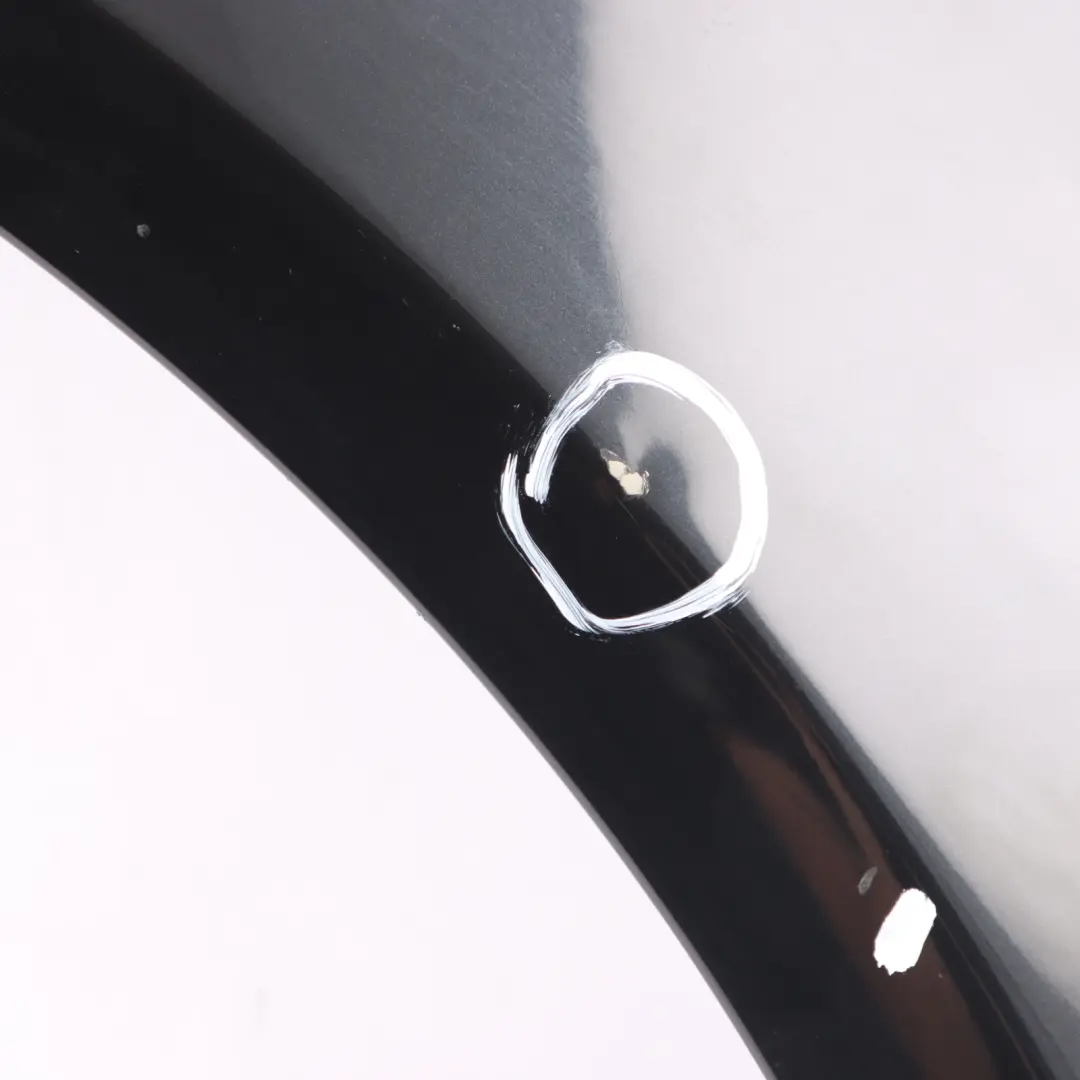 BMW G30 G31 Side Panel Front Right O/S Fender Wing Panel Black Sapphire - 475 - SKU 7443688-BS - Part number 7443688