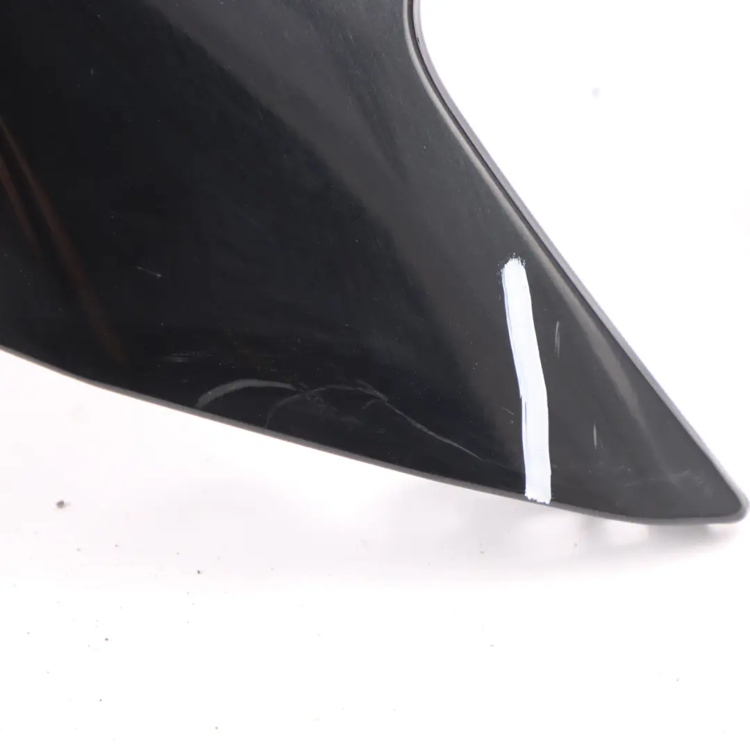 Side Panel Front Right O/S Fender Wing Panel Black Sapphire - 475 to BMW G30 G31 with Part number 7443688 BMW G30 G31 Side Panel Front Right O/S Fender Wing Panel Black Sapphire - 475 - SKU 7443688-BS - Part number 7443688