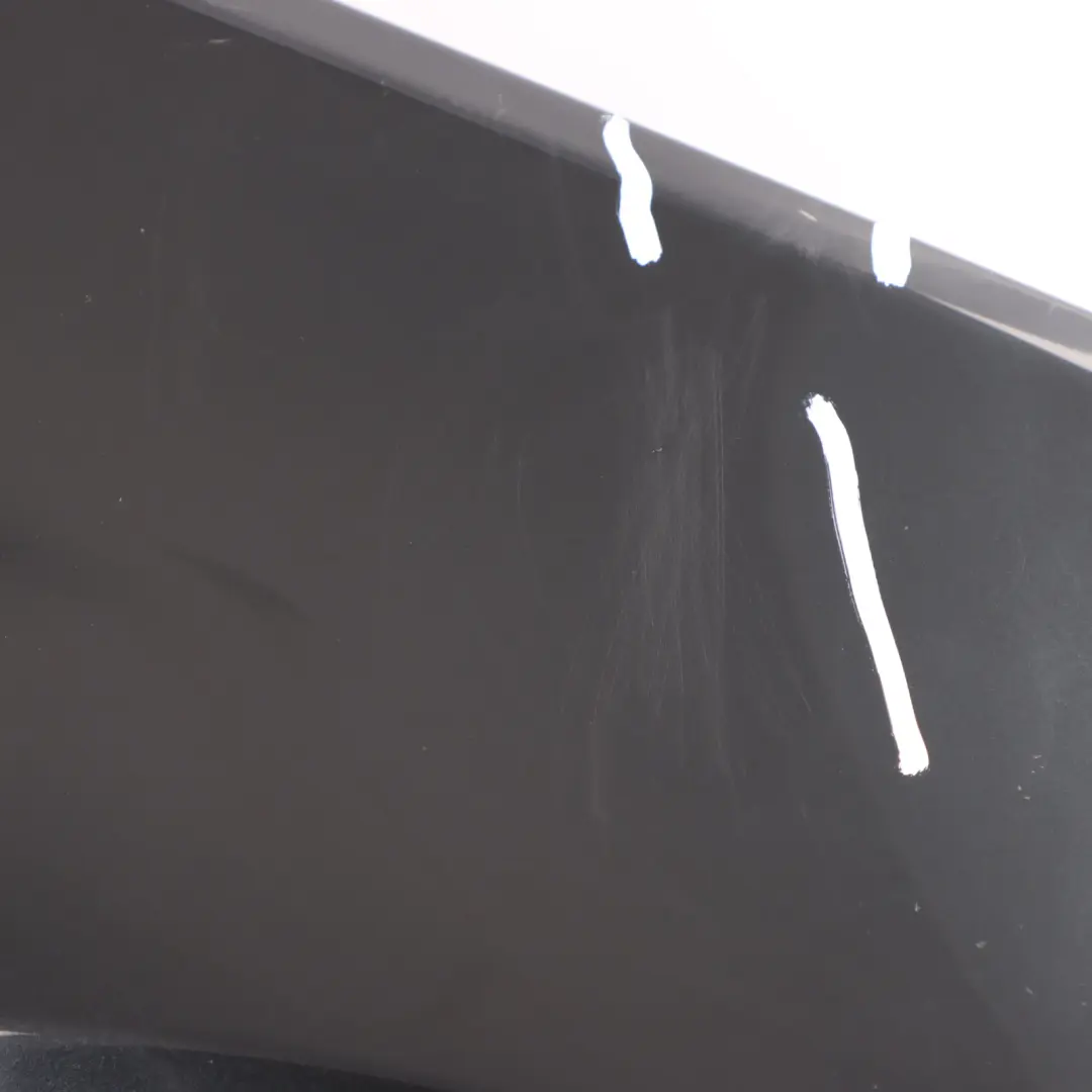 BMW G30 G31 Side Panel Front Right O/S Fender Wing Panel Black Sapphire - 475 - SKU 7443688-BS - Part number 7443688