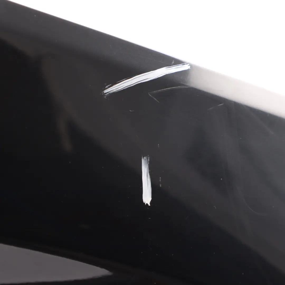 BMW G30 G31 Side Panel Front Right O/S Fender Wing Panel Black Sapphire - 475 - SKU 7443688-BS - Part number 7443688